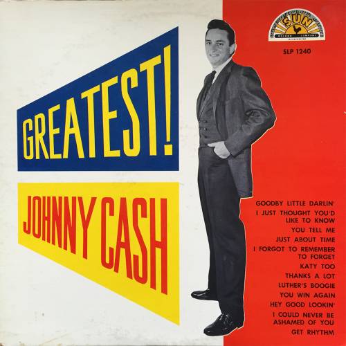 Johnny Cash : Greatest